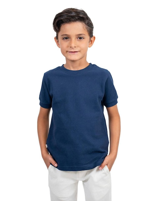 Playera 98 Coast Av Costal Crush manga corta para niño