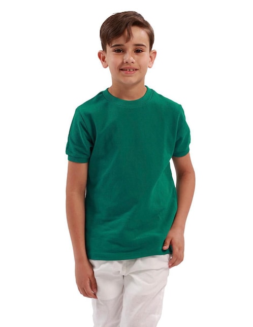 Playera 98 Coast Av Costal Crush manga corta para niño