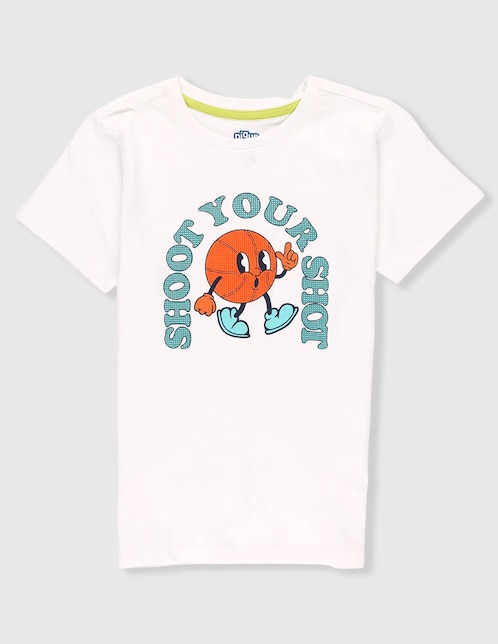 Playera manga corta para niña 1