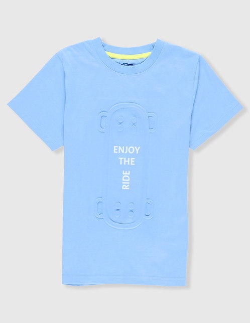 Playera manga corta para niño 1
