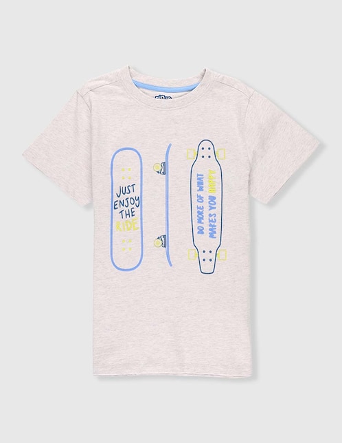 Playera manga corta para niño 1