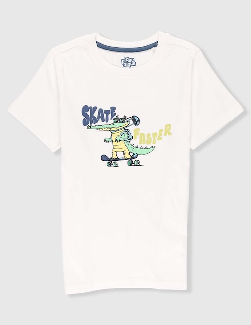 Playera manga corta para niño 1