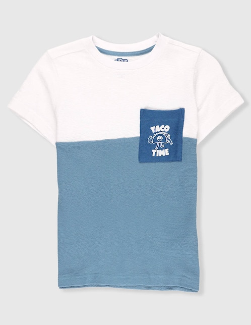 Playera manga corta para niño 1