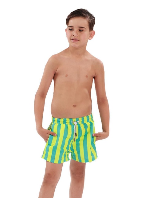 Traje de baño short 98 Coast Av Family Match para niño