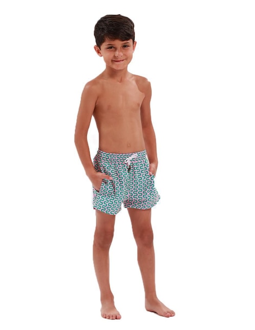 Traje de baño short 98 Coast Av Family Match para niño