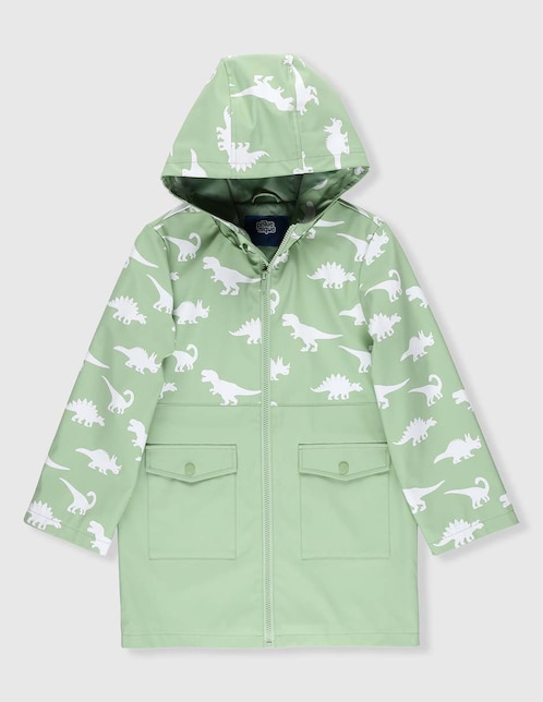 IMPERMEABLE PIQUENIQ, 4, VERDE AZULADO