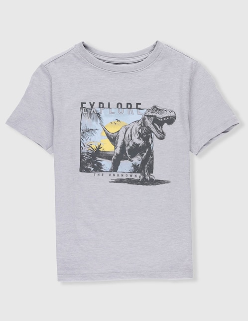 Playera Cat & manga corta para niño 1