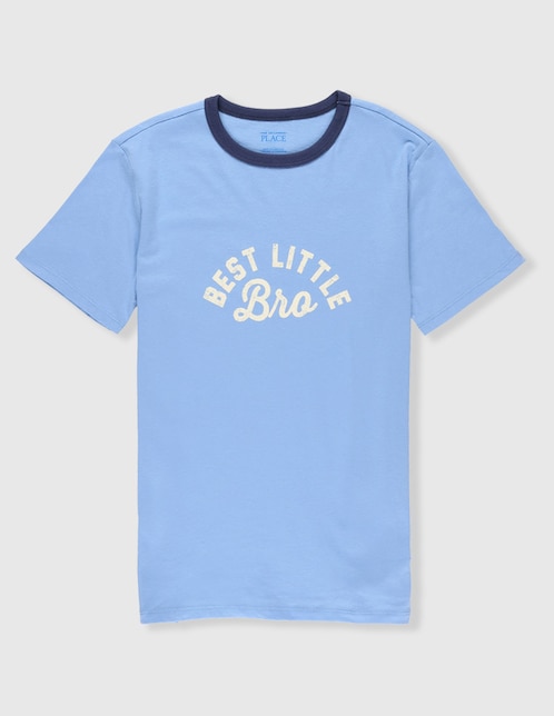 Playera manga corta para niño 1