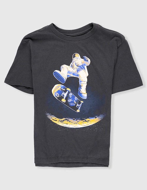 OLD NAVY Playera Old Navy manga corta para niño