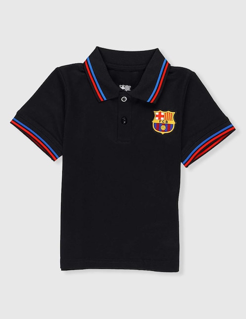 FC BARCELONA Playera tipo polo FC Barcelona para niño