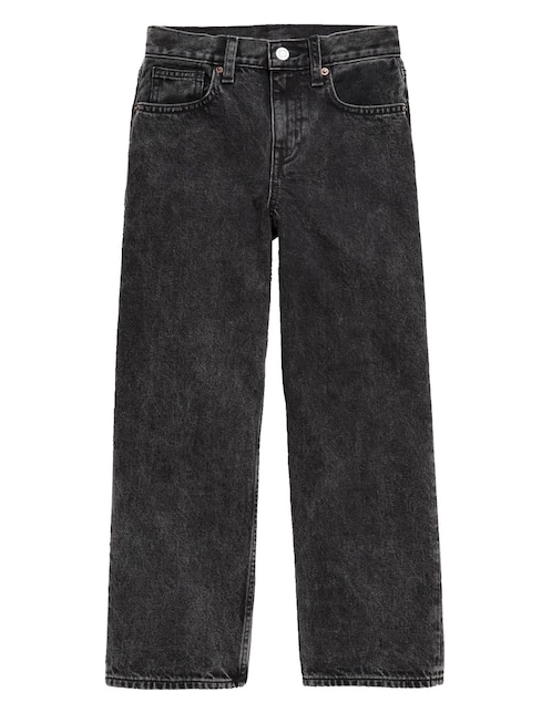 Jeans baggy Old Navy 766416-000 lavado obscuro para niño