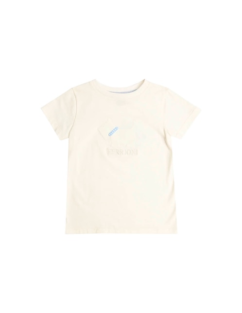 Playera Deniss manga corta para niño 1