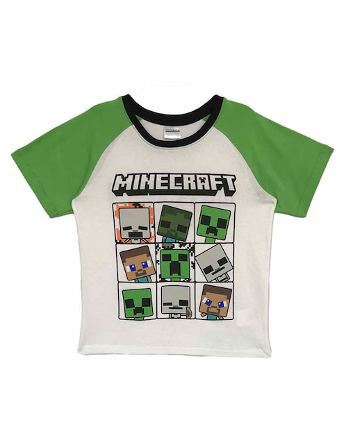 Playera manga corta para niño 4
