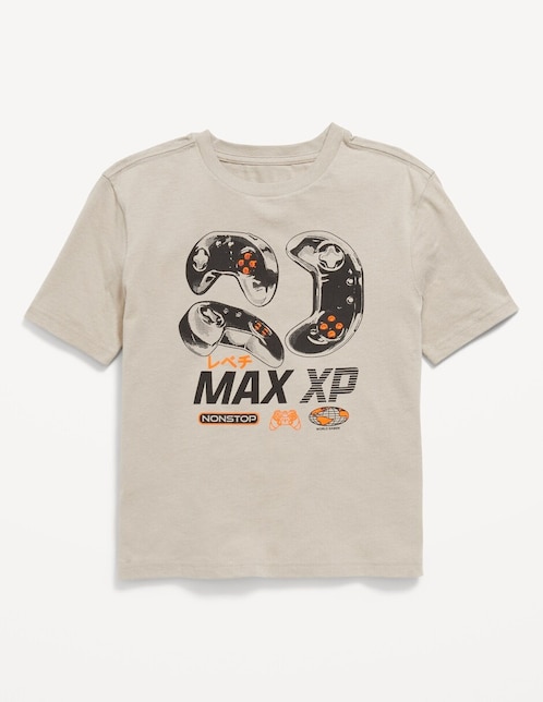 Playera manga corta para niño 1