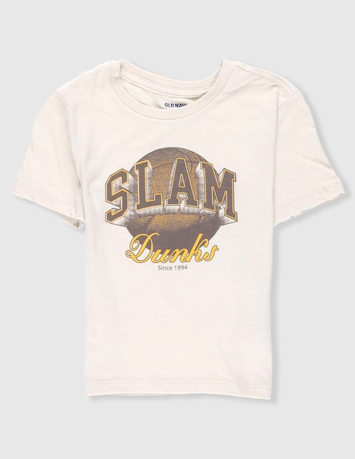 Playera manga corta para niño 1