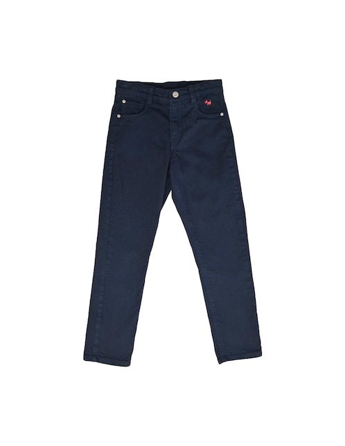 Jeans straight Davies M28792 lavado medio para niño 1