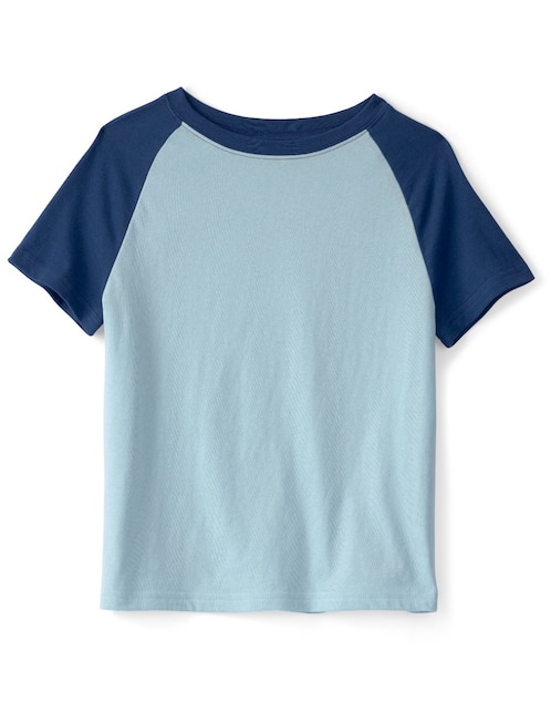 Playera manga corta para niño infantil 1