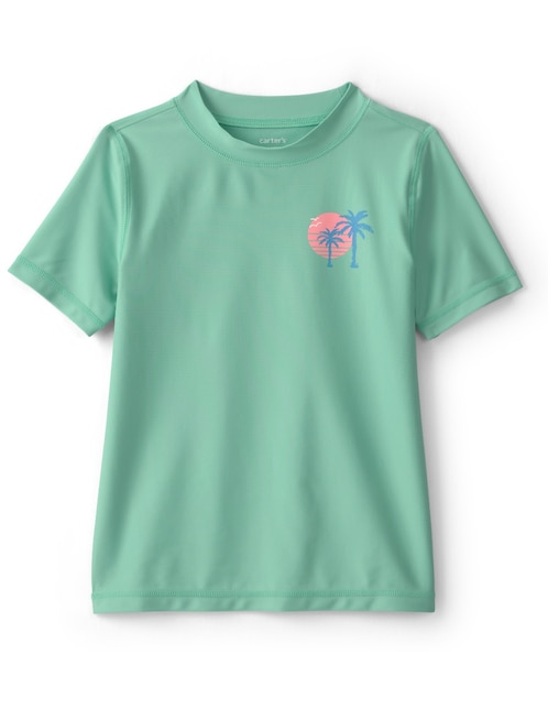 Playera manga corta para niño 1