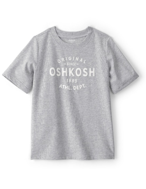 Playera manga corta para niño 1
