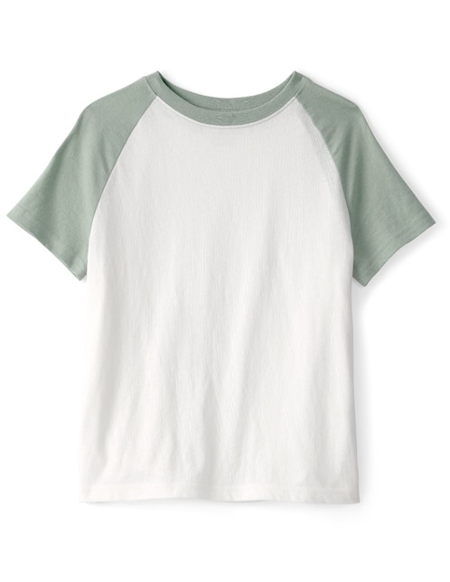 Playera manga corta para niño 1