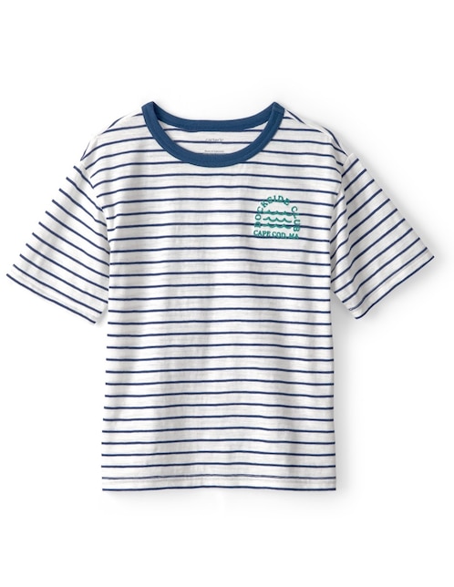 Playera manga corta para niño 1