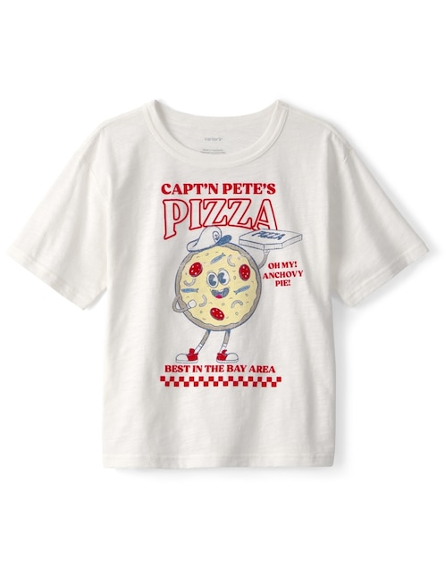 Playera manga corta para niño 1