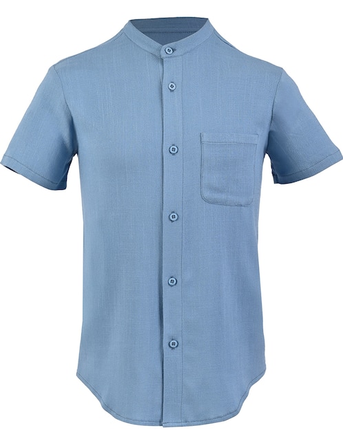 Camisa Piquenique manga corta para niño