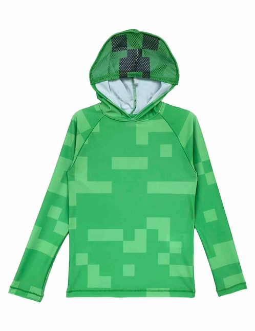 Wetshirt Minecraft para niño