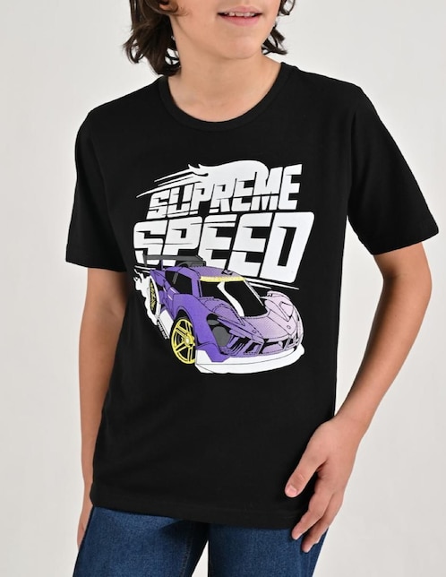 Playera manga corta para niño 1