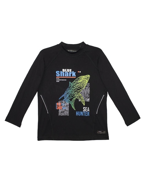 Wetshirt Skysoul estampado gráfico para niño