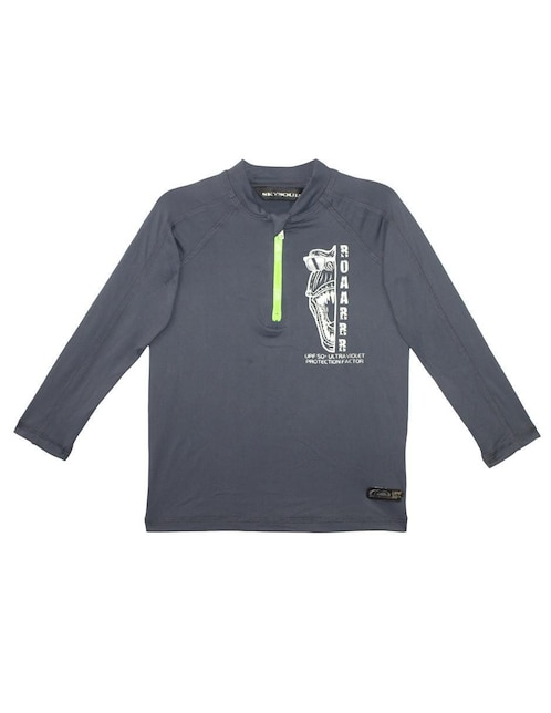 Wetshirt Skysoul estampado gráfico para niño
