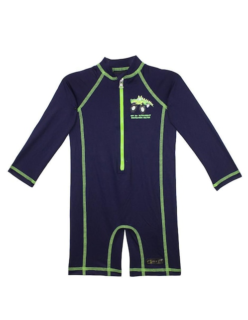 Wetsuit Skysoul estampado gráfico para niño