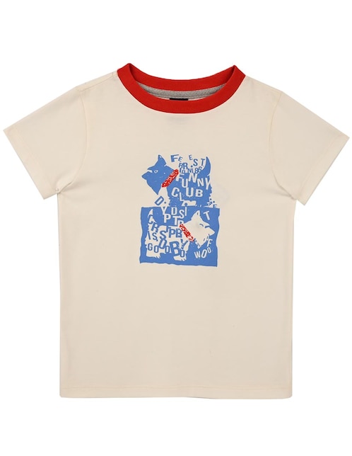 Playera Pytel manga corta para niño 1