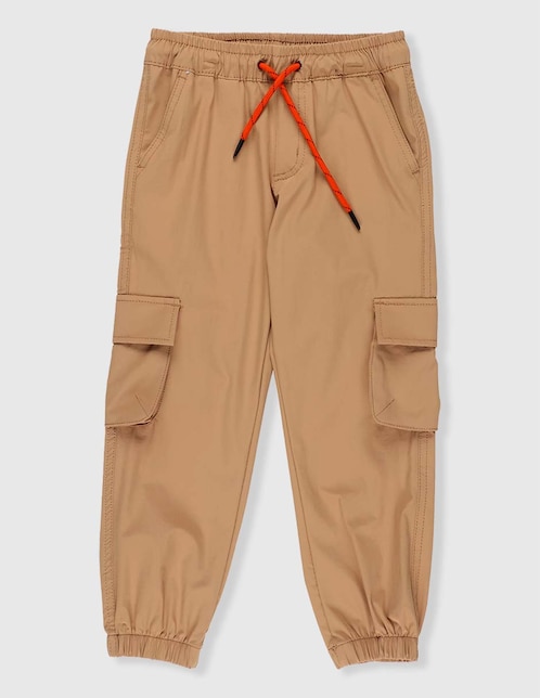 Pantalón jogger cargo para niño 1