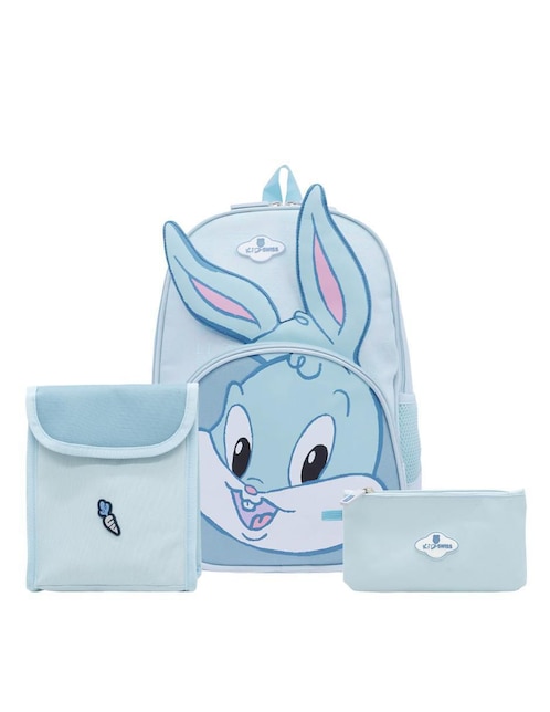 Mochila infantil Bugs Bunny K-Swiss Trendy para niño
