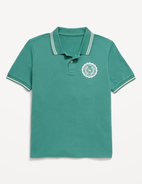 OLD NAVY Playera tipo polo Old Navy de algodón para niño