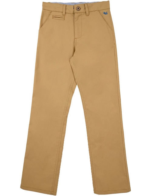 PANTALON FERRIONI M292, 10 AÑOS, BEIGE