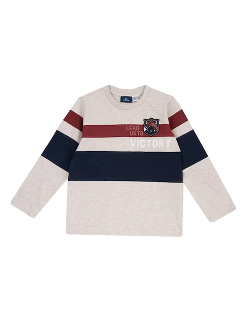 Playera Chicco manga larga para niño