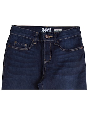 Jeans skinny Oshkosh lavado obscuro para niño