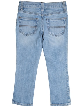 Jeans skinny Oshkosh lavado claro para niño