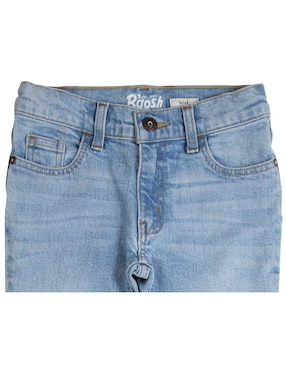 Jeans skinny Oshkosh lavado claro para niño