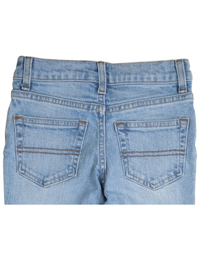 Jeans skinny Oshkosh lavado claro para niño