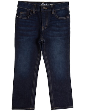 Jeans skinny Oshkosh lavado obscuro para niño