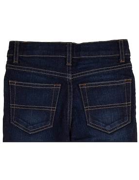 Jeans skinny Oshkosh lavado obscuro para niño