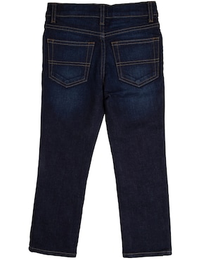 Jeans skinny Oshkosh lavado obscuro para niño