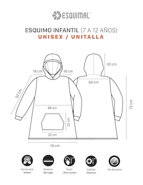 Sudadera Esquimal unisex
