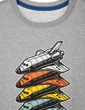 Playera 365 Essential manga corta para niño