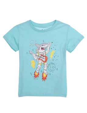Playera 365 Essential manga corta para niño