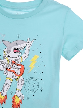 Playera 365 Essential manga corta para niño