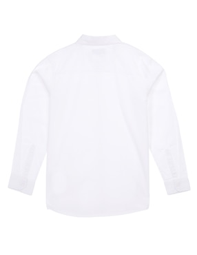 Camisa casual Piquenique de algodón manga larga para niño